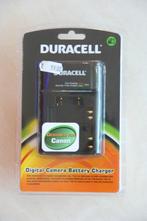 foto accu lader Duracell Canon voor verschillende accu's, Ophalen of Verzenden, Zo goed als nieuw