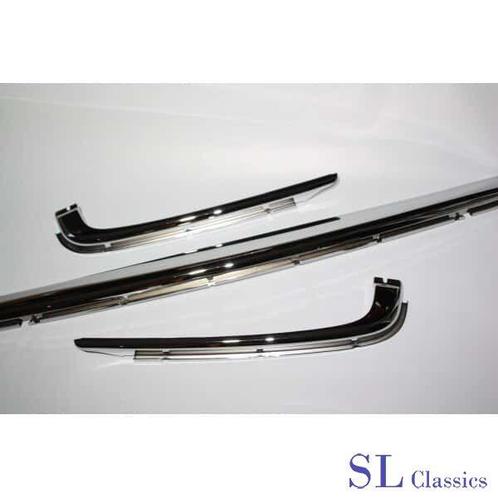 Chroom schalen Staal verchroomd 3-delig Mercedes-Benz SL SLC, Auto-onderdelen, Overige Auto-onderdelen, Mercedes-Benz, Nieuw, Ophalen of Verzenden