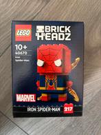 Lego Brickheadz Iron Spider-Man 40670, Ophalen of Verzenden, Nieuw, Complete set, Lego