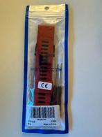 Horloge bandjes voor Garmin Fenix 6x - 26mm, Ophalen, Blauw, Garmin, Zo goed als nieuw