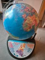 Clementoni interactieve wereldbol, Kinderen en Baby's, Speelgoed | Educatief en Creatief, Verzenden, Zo goed als nieuw, Ontdekken