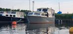Van Heck kruiser met boeg en hekschroef (zeer compleet!), Watersport en Boten, Ophalen, Gebruikt, Staal, 50 pk of meer