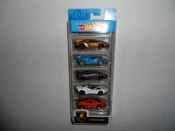 Hot Wheels 5 Pack - Lamborghini (2020) 1:64 B2 beschikbaar voor biedingen
