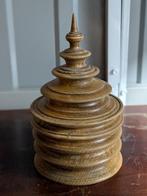 Tabakspot hout, Antiek en Kunst, Curiosa en Brocante, Ophalen