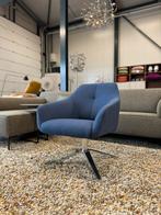 Nieuw De Sede 278 Fauteuil blauw stof Design draai stoel, Huis en Inrichting, Fauteuils, De Sede, Nieuw, 75 tot 100 cm, Ophalen of Verzenden
