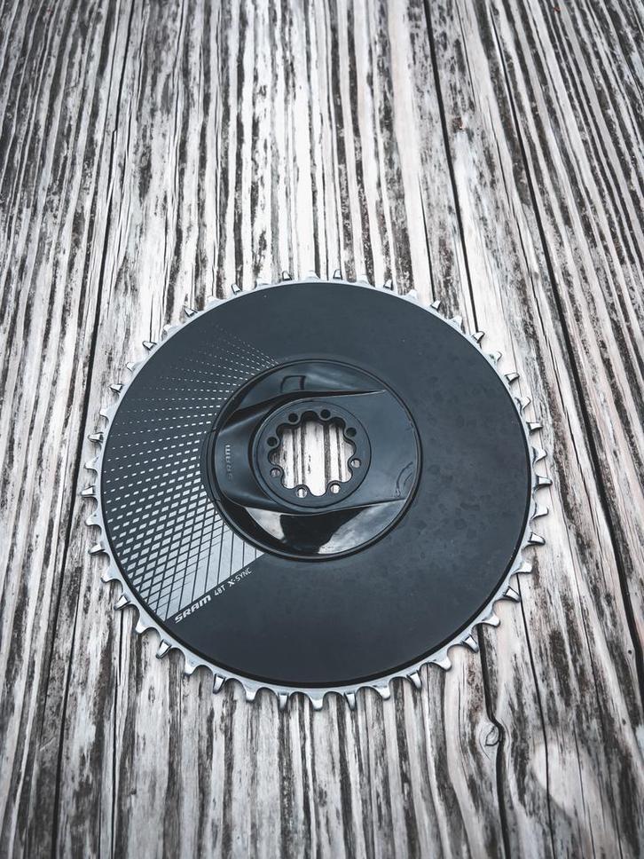 SRAM AERO CHAINRING - 48t, Sport en Fitness, Wielrennen, Zo goed als nieuw, Overige typen, Ophalen of Verzenden