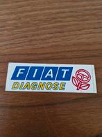 2018 Fiat Diagnose Sticker - Origineel, Auto diversen, Autostickers, Ophalen of Verzenden