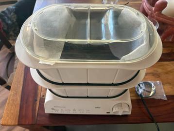 Braun MultiGourmet Stoomkoker beschikbaar voor biedingen