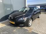 Mazda 3 Sport 1.6 Executive Parkeersensoren Airco LMV N.A.P., Auto's, Voorwielaandrijving, 1160 kg, 4 cilinders, Zwart