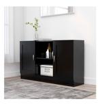 Zwart TV Meubel/Dressoir - Zo Goed Als Nieuw!, Huis en Inrichting, Kasten | Dressoirs, Ophalen, Overige materialen, 100 tot 150 cm
