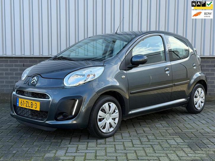 Citroen C1 1.0 Collection |Airco|5 Deurs|, Auto's, Citroën, Bedrijf, Te koop, C1, ABS, Airbags, Airconditioning, Bluetooth, Centrale vergrendeling
