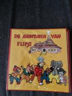 Map met Flipje Tiel boekje's nr 17 t/m 24, Ophalen of Verzenden, Zo goed als nieuw, De Betuwe, Plaatjesalbum