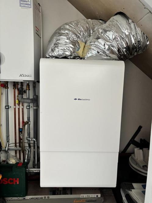 HP Cube warmtepomp incl. Spider Base, Doe-het-zelf en Verbouw, Verwarming en Radiatoren, Gebruikt, Overige typen, 800 watt of meer