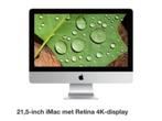 iMac 21,5 inch met retina 4K scherm (2015), Computers en Software, Apple Desktops, 21,5 inch, 8 GB, IMac, Ophalen of Verzenden