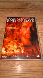 End of Days met Arnold Schwarzenegger en Gabriel Byrne., Vanaf 16 jaar, Ophalen of Verzenden, Zo goed als nieuw, Actiethriller