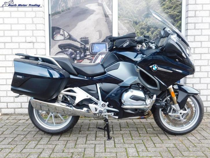 Zeer complete BMW R 1200 RT, bj 18, 25900 km, full options, Motoren, Motoren | BMW, Bedrijf, Toermotor, Motorrijbewijs A