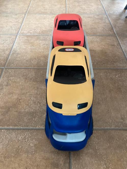 Littel tikes vrachtwagen, Kinderen en Baby's, Speelgoed | Speelgoedvoertuigen, Zo goed als nieuw, Ophalen