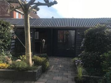 Wegens verhuizing te koop, dak en zeil een jaar oud!! beschikbaar voor biedingen