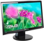ASUS VH222H  LCD Monitor, 22 inch Zwart, 61 t/m 100 Hz, Hoofdtelefoonaansluiting, Gaming, LED