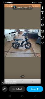 Ouxi v8 la souris, Fietsen en Brommers, Ophalen of Verzenden, Zo goed als nieuw, Overige typen