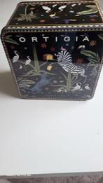 Koekjesdoos. Zwart, Ophalen of Verzenden, Zo goed als nieuw, Overige