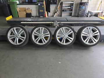Opknapset  Audi S line velgen OE 18 inch  beschikbaar voor biedingen