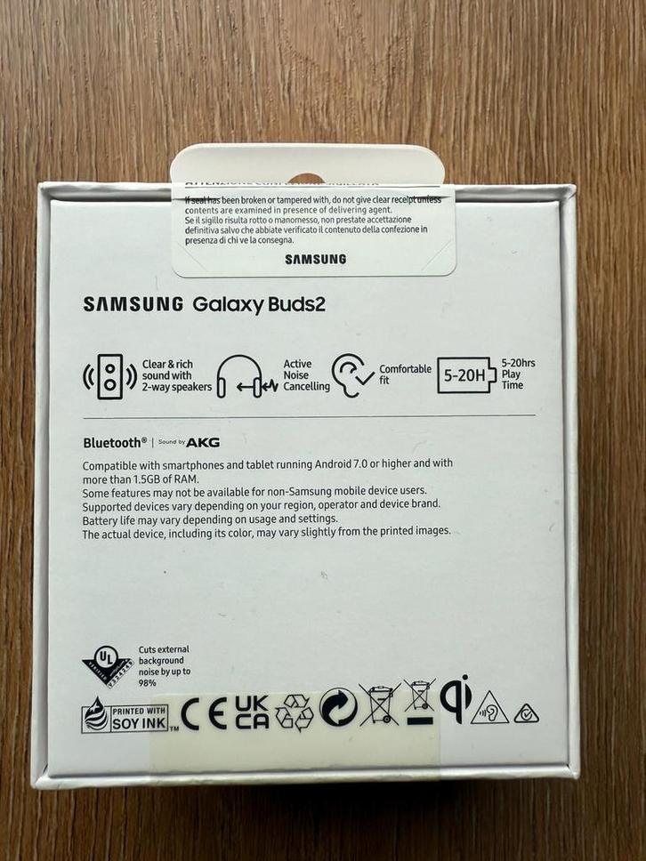 Samsung Galaxy Buds2 - Draadloze Oordopjes, Audio, Tv en Foto, Koptelefoons, Nieuw, Overige merken, Draadloos, Ophalen of Verzenden