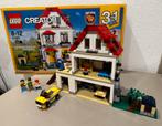 LEGO Creator 31069 Modulaire Familievilla, Ophalen of Verzenden, Zo goed als nieuw, Complete set, Lego