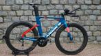 Argon 18 E117 TRI Disc Tijdritfiets, Fietsen en Brommers, Carbon, Zo goed als nieuw, Meer dan 20 versnellingen, 53 tot 57 cm