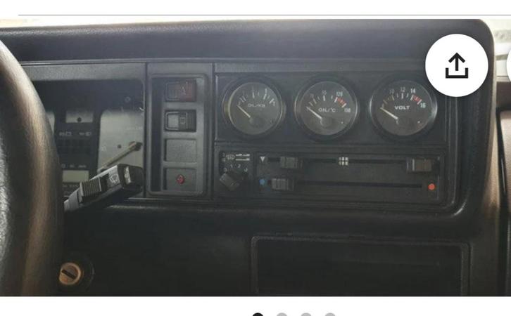 Tellerframe golf 1 gezocht en meer golf 1 delen, Auto-onderdelen, Dashboard en Schakelaars, Ophalen of Verzenden