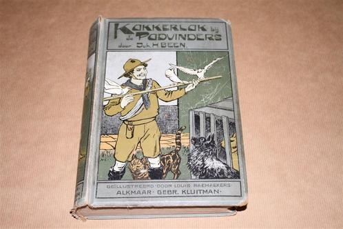 Kakkerlak bij de padvinders. Joh. H. Been. 1911., Boeken, Kinderboeken | Jeugd | 10 tot 12 jaar, Gelezen, Ophalen of Verzenden