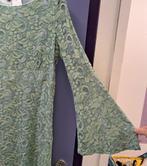 LaDress mint groen volledig kant jurk trompet mouw L 38122, Kleding | Dames, Jurken, ., Maat 42/44 (L), Ophalen of Verzenden, Zo goed als nieuw