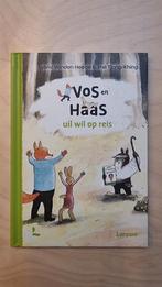 Vos en Haas - Uil wil op reis, Boeken, Ophalen of Verzenden, Zo goed als nieuw, Fictie algemeen