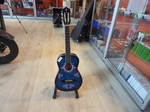 Stagg C510 Sky-Blue 1/2 Classical Guitar Met Hoes | Nette St, Muziek en Instrumenten, Instrumenten | Toebehoren, Zo goed als nieuw