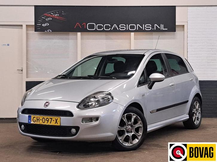 Fiat Punto Evo 0.9 TwinAir Lounge (bj 2015), Auto's, Fiat, Bedrijf, Te koop, Punto EVO, ABS, Airbags, Airconditioning, Alarm, Bluetooth