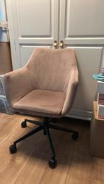 Bureaustoel roze, Huis en Inrichting, Bureaustoelen, Ophalen, Gebruikt, Roze, Bureaustoel