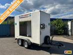 HAPERT GESLOTEN DUBBEL-AS 300X150X210H 2700KG, Gebruikt