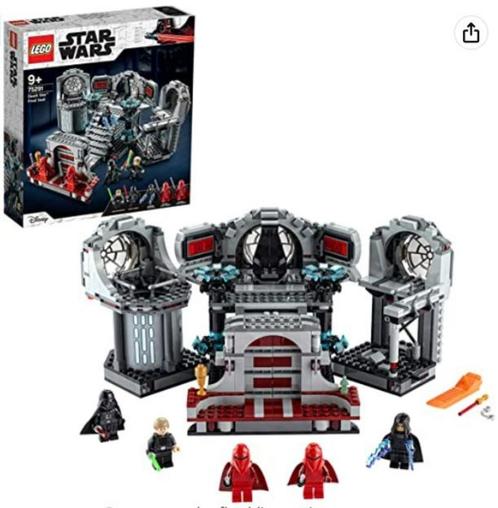 LEGO Star Wars 75291 Death Star Final Duel NIEUW, Kinderen en Baby's, Speelgoed | Duplo en Lego, Nieuw, Lego, Complete set, Ophalen of Verzenden