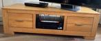 TV meubel, Huis en Inrichting, Kasten | Televisiemeubels, Ophalen, Gebruikt, 150 tot 200 cm, Eikenhout