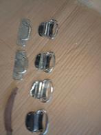 Vintage Kistgrepen - Set van 4, Ophalen of Verzenden
