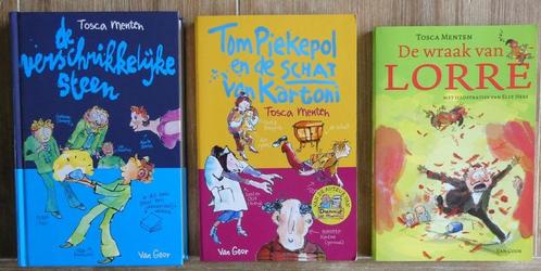 3 x Tosca Menten oa De verschrikkelijke steen, Boeken, Kinderboeken | Jeugd | 10 tot 12 jaar, Zo goed als nieuw, Ophalen of Verzenden