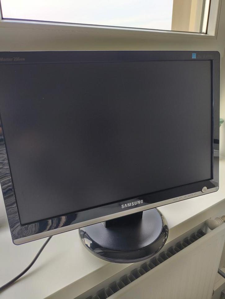 Samsung SyncMaster 206BW – 20 inch breedbeeld monitor, Computers en Software, Monitoren, 60 Hz of minder, DVI, VGA, Gaming, Overige resoluties