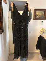 Elegante Gala Jurk, Kleding | Dames, Jurken, Ophalen, Zwart, Maat 42/44 (L), Zo goed als nieuw