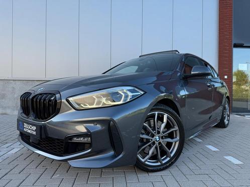 BMW 1-serie 120i High Executive M-Sportpakket|Pano|Trekhaak|, Auto's, BMW, Bedrijf, Te koop, 1-Serie, ABS, Airbags, Airconditioning