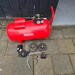 Roda 50 liter compressor in onderdelen., Doe-het-zelf en Verbouw, Compressors, Ophalen, Gebruikt, 6 tot 10 bar, 25 tot 100 liter