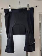 Zwarte B'TWIN Fietsbroek, Ophalen of Verzenden, Zo goed als nieuw, Jongen of Meisje, Broek