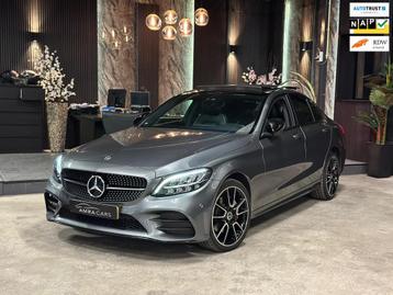 Mercedes-Benz C-klasse 200 4MATIC AMG|PANO|SFEER|BOMVOL beschikbaar voor biedingen