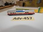 Adv-457 N Spoor TEE Panoramawagon13019 Minitrix, Hobby en Vrije tijd, Modeltreinen | N-Spoor, Gelijkstroom, Trix, Wagon, Ophalen of Verzenden