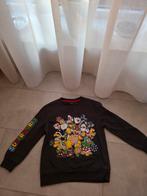 Super Mario Trui - Maat 8-9 jaar, Super Mario, Trui of Vest, Ophalen of Verzenden, Zo goed als nieuw