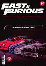 Honda NSX-R NA2 2002 schaal 1/43 FAST & FURIOUS ALTAYA # 64, Hobby en Vrije tijd, Modelauto's | 1:43, Verzenden, Nieuw, Auto, Overige merken